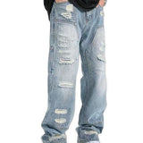 Fangudo - Black Jeans for Men - Sarman Fashion - Wholesale Clothing Fashion Brand for Men from Canada