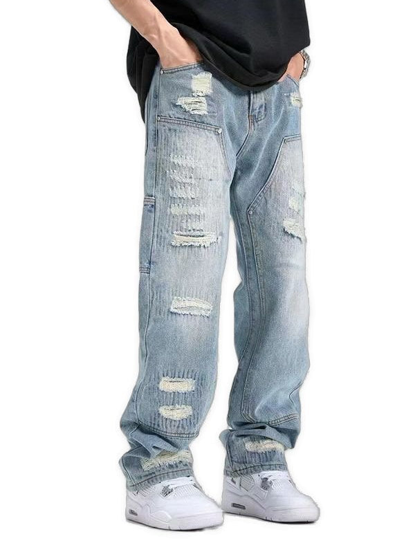 Fangudo - Black Jeans for Men - Sarman Fashion - Wholesale Clothing Fashion Brand for Men from Canada