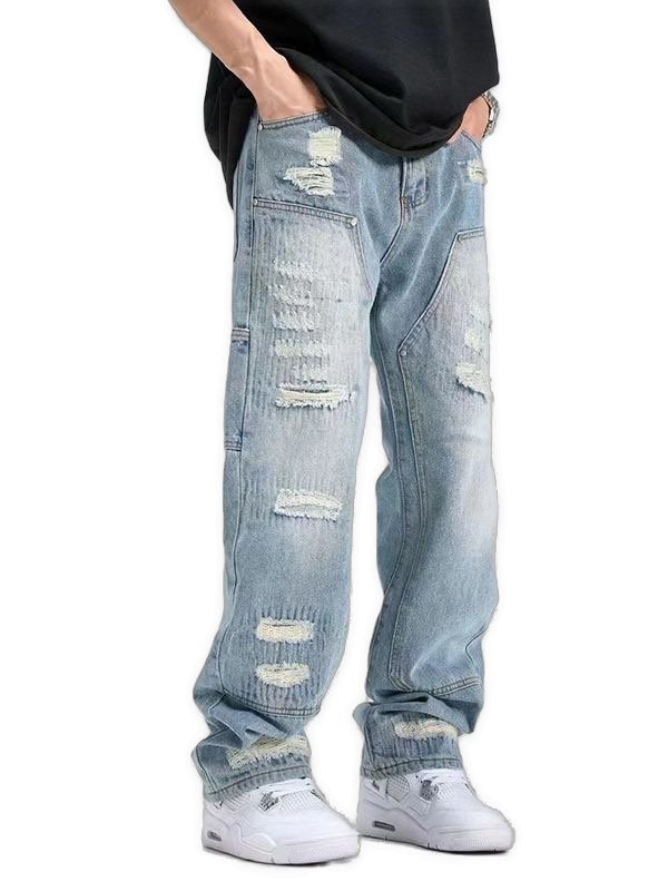 Fangudo - Black Jeans for Men - Sarman Fashion - Wholesale Clothing Fashion Brand for Men from Canada