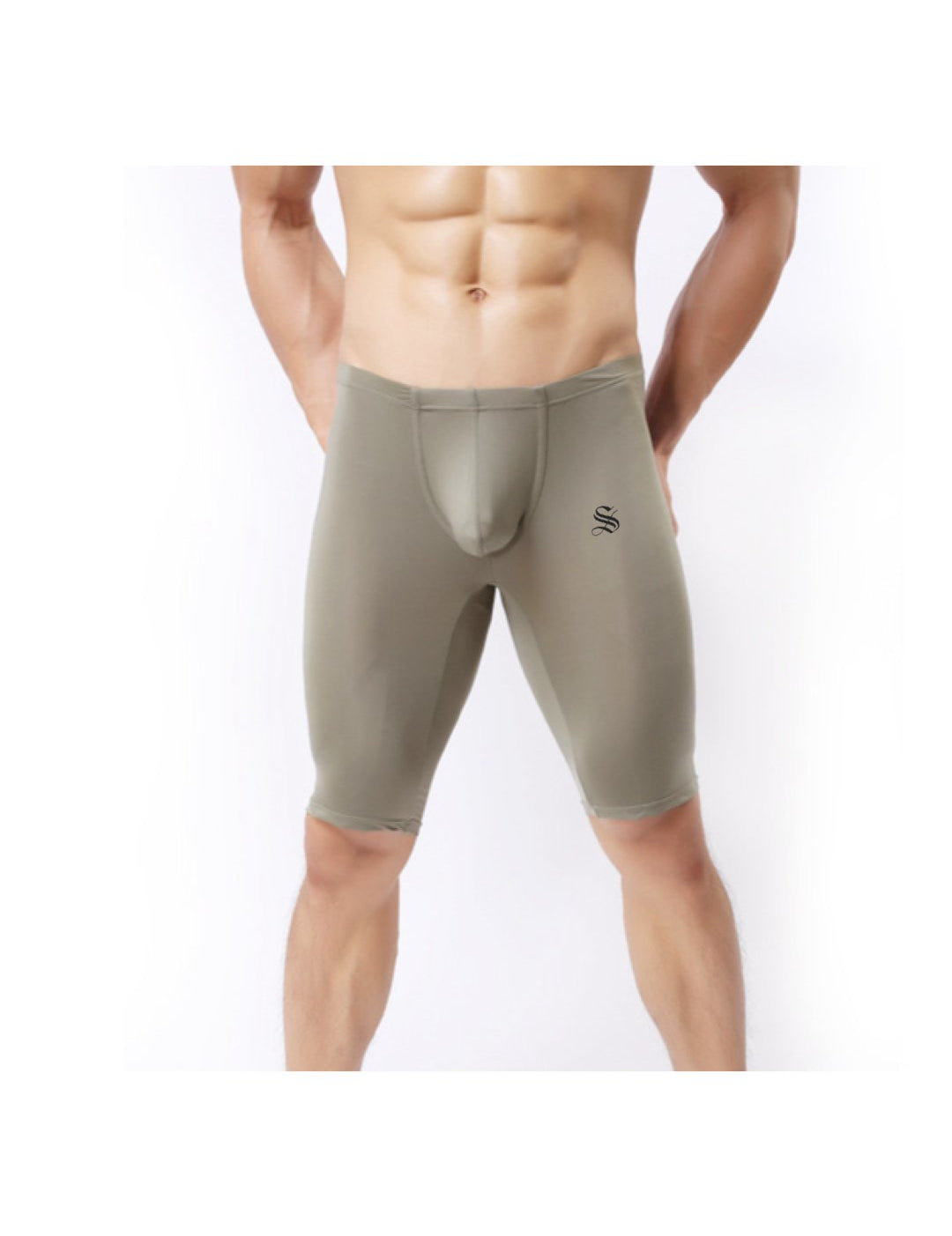 Fanmo - Leggings Shorts for Men - Sarman Fashion - Wholesale Clothing Fashion Brand for Men from Canada