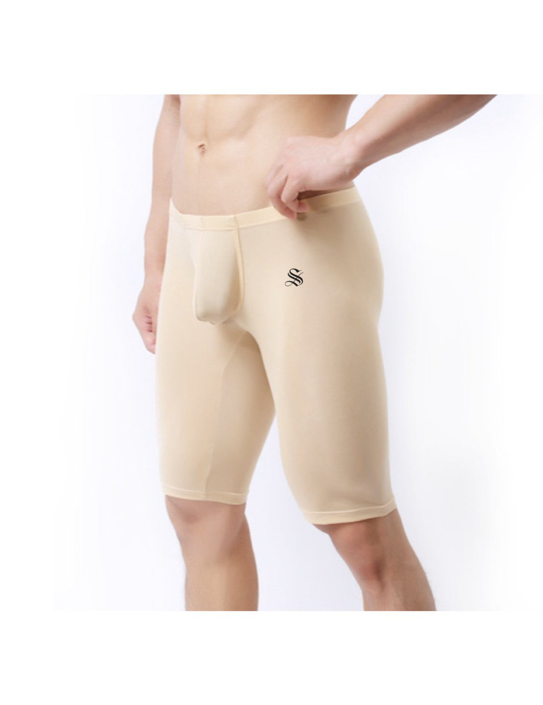Fanmo - Leggings Shorts for Men - Sarman Fashion - Wholesale Clothing Fashion Brand for Men from Canada
