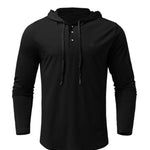 Fanula - Long Sleeve Shirt with Hood for Men - Sarman Fashion - Wholesale Clothing Fashion Brand for Men from Canada