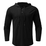 Fanula - Long Sleeve Shirt with Hood for Men - Sarman Fashion - Wholesale Clothing Fashion Brand for Men from Canada