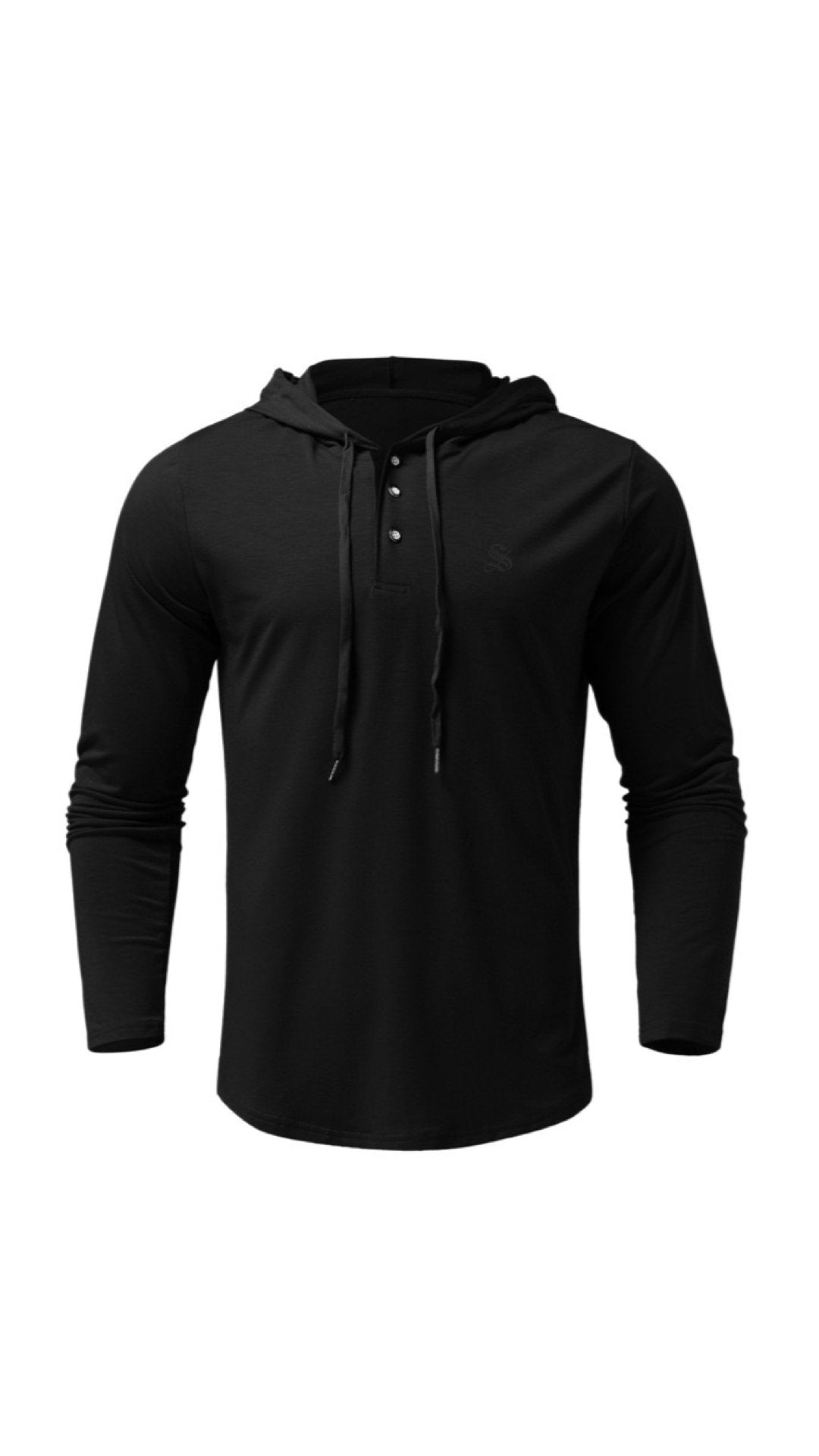 Fanula - Long Sleeve Shirt with Hood for Men - Sarman Fashion - Wholesale Clothing Fashion Brand for Men from Canada