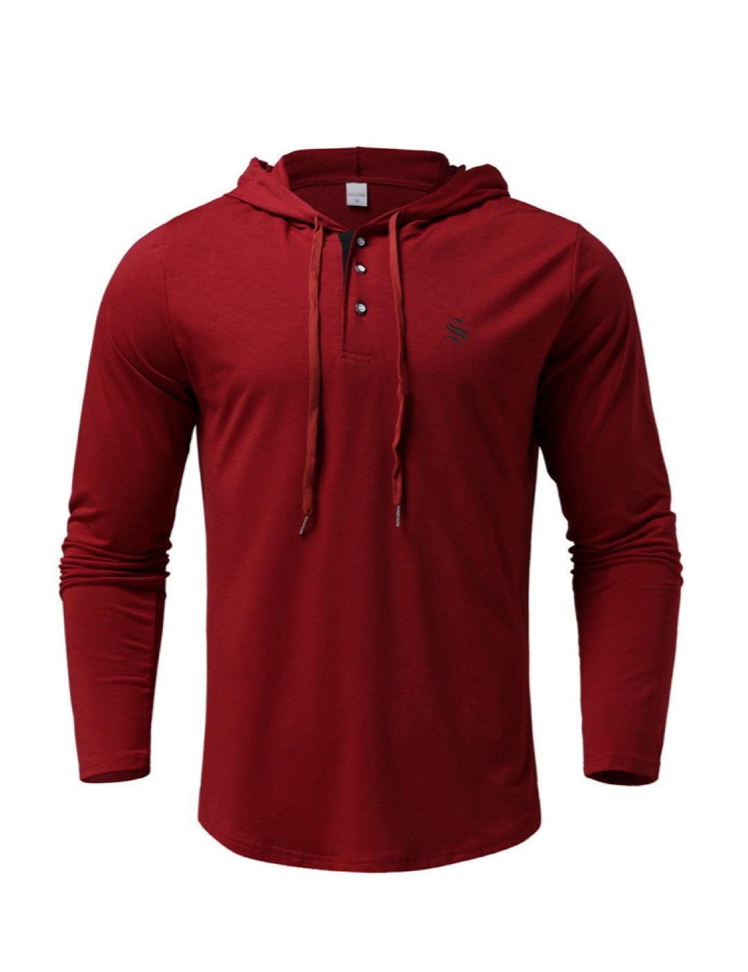 Fanula - Long Sleeve Shirt with Hood for Men - Sarman Fashion - Wholesale Clothing Fashion Brand for Men from Canada