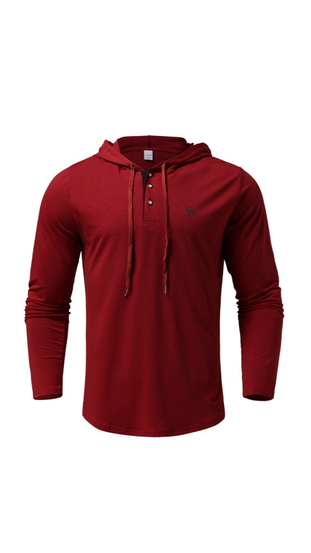 Fanula - Long Sleeve Shirt with Hood for Men - Sarman Fashion - Wholesale Clothing Fashion Brand for Men from Canada