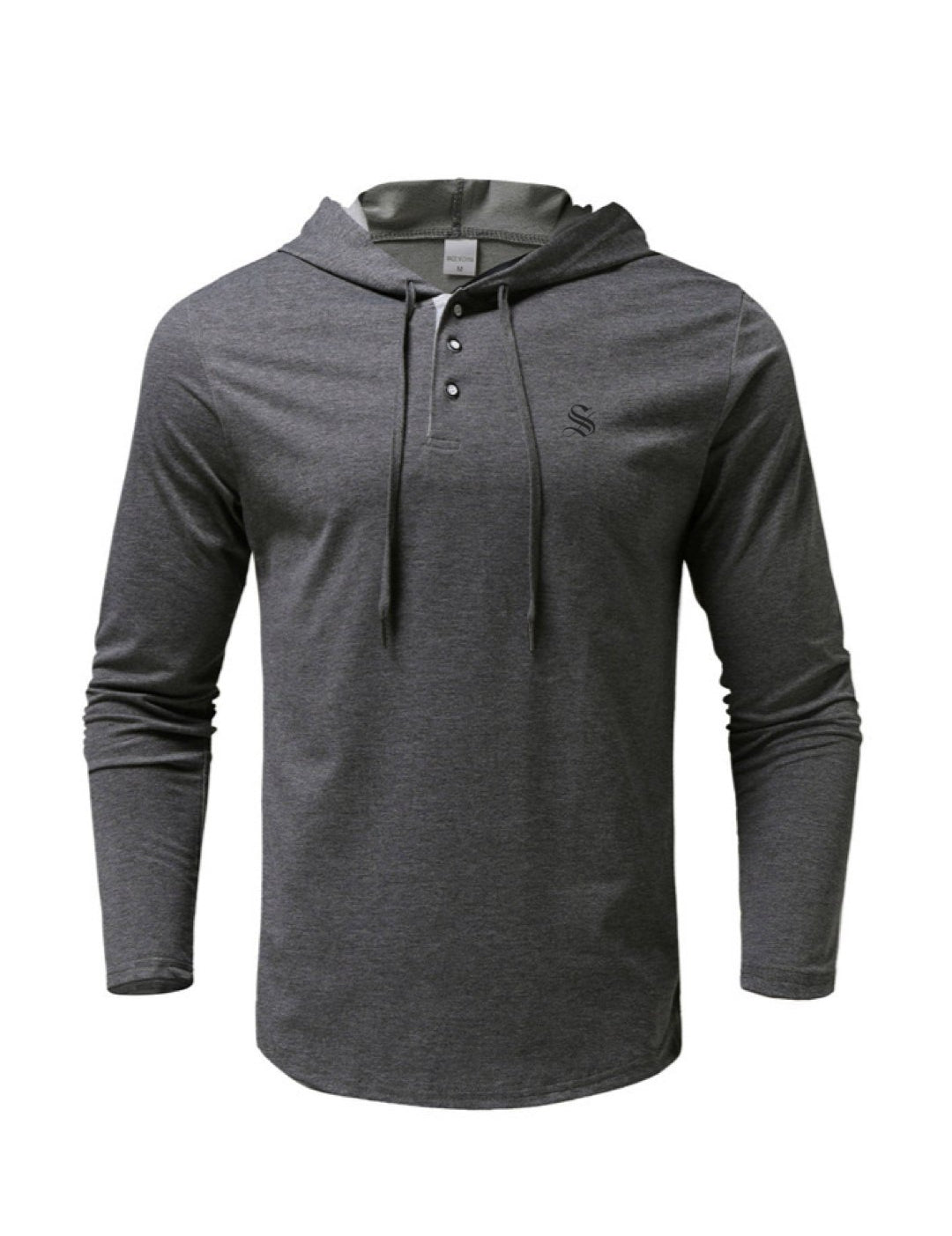 Fanula - Long Sleeve Shirt with Hood for Men - Sarman Fashion - Wholesale Clothing Fashion Brand for Men from Canada