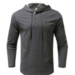 Fanula - Long Sleeve Shirt with Hood for Men - Sarman Fashion - Wholesale Clothing Fashion Brand for Men from Canada