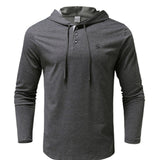 Fanula - Long Sleeve Shirt with Hood for Men - Sarman Fashion - Wholesale Clothing Fashion Brand for Men from Canada