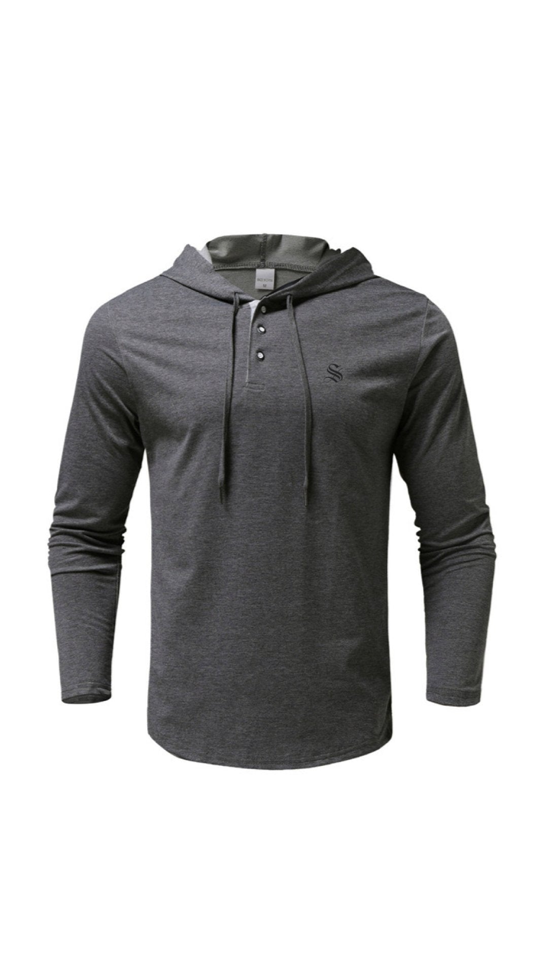 Fanula - Long Sleeve Shirt with Hood for Men - Sarman Fashion - Wholesale Clothing Fashion Brand for Men from Canada