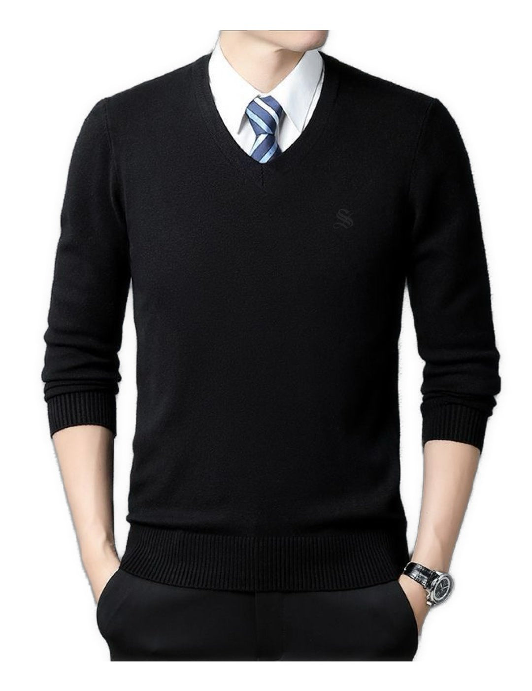 Fanzula - Sweater for Men - Sarman Fashion - Wholesale Clothing Fashion Brand for Men from Canada