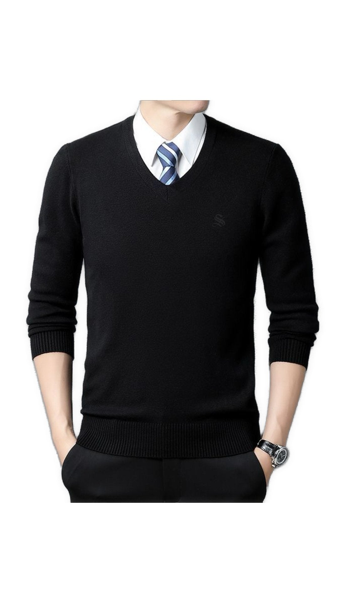Fanzula - Sweater for Men - Sarman Fashion - Wholesale Clothing Fashion Brand for Men from Canada