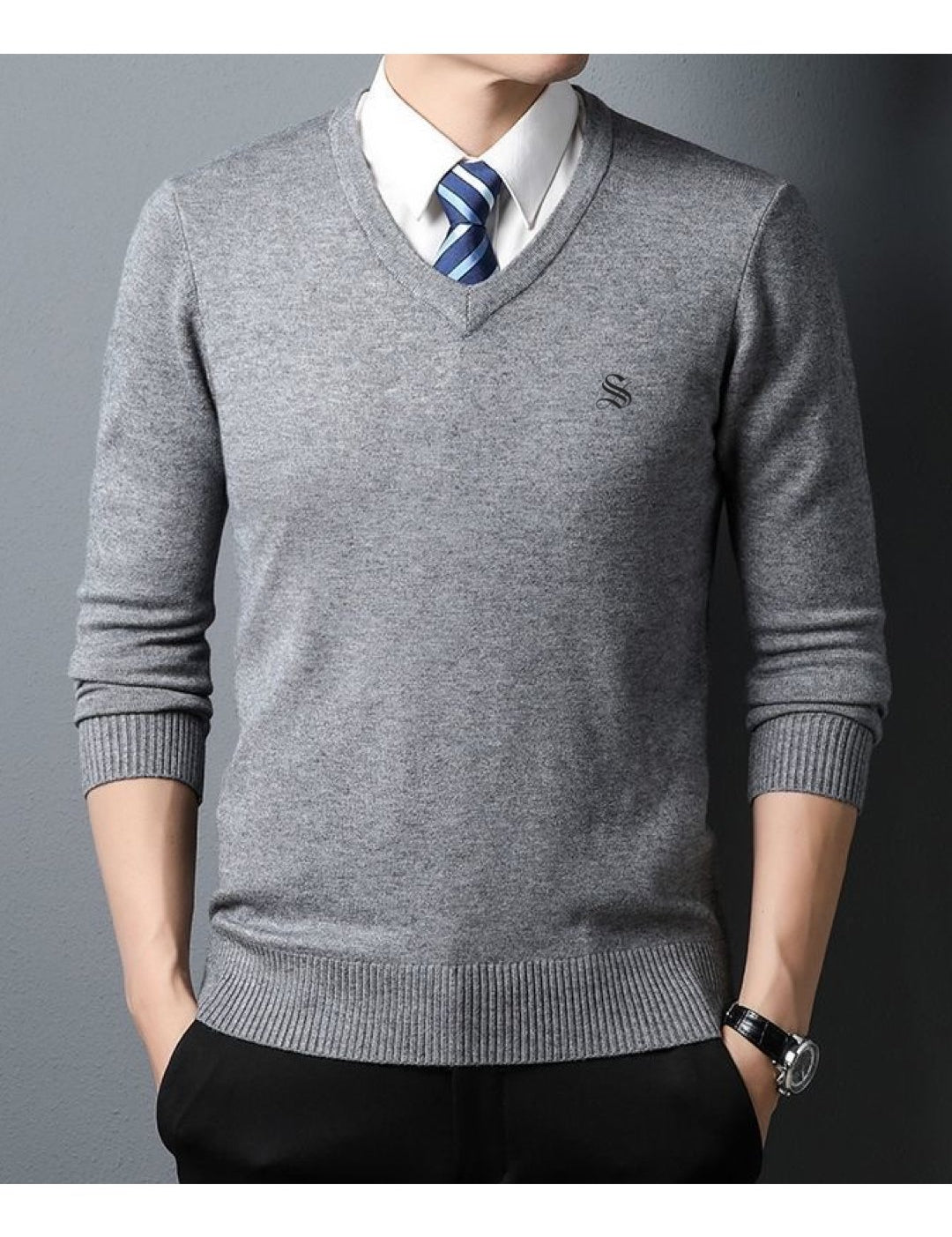 Fanzula - Sweater for Men - Sarman Fashion - Wholesale Clothing Fashion Brand for Men from Canada