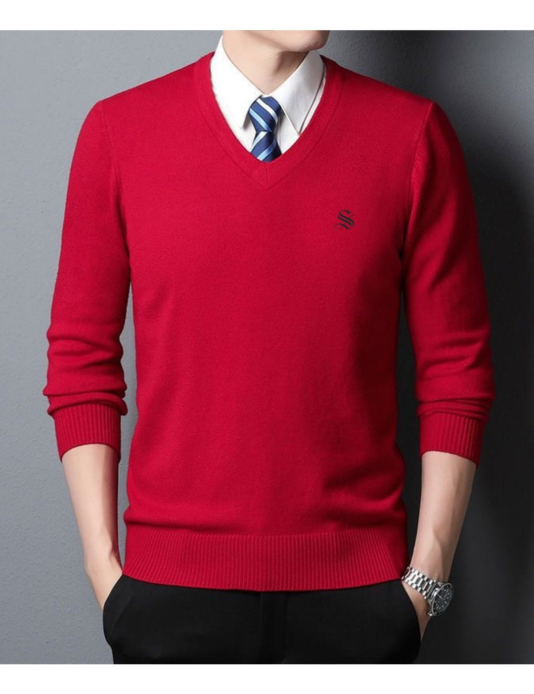 Fanzula - Sweater for Men - Sarman Fashion - Wholesale Clothing Fashion Brand for Men from Canada