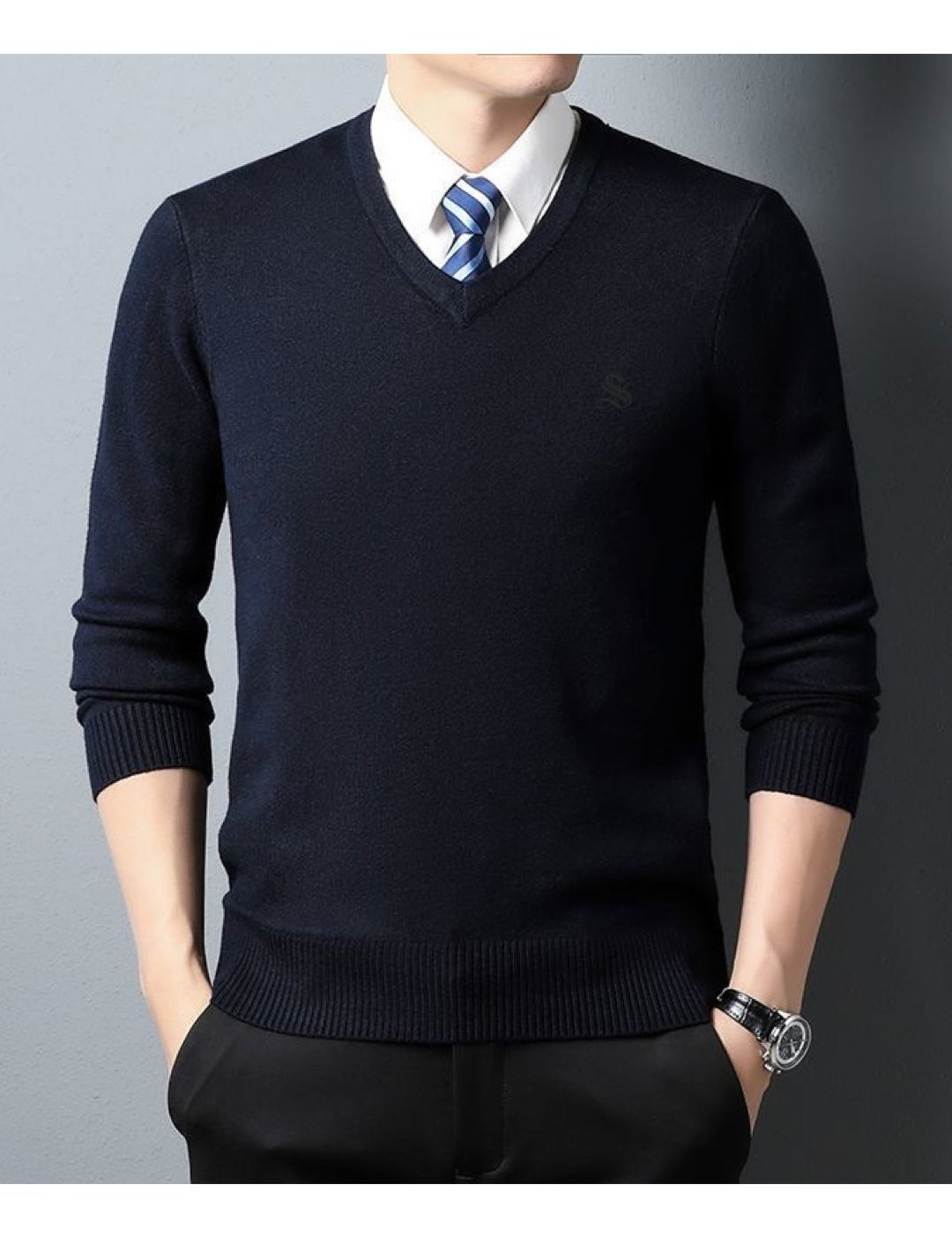 Fanzula - Sweater for Men - Sarman Fashion - Wholesale Clothing Fashion Brand for Men from Canada