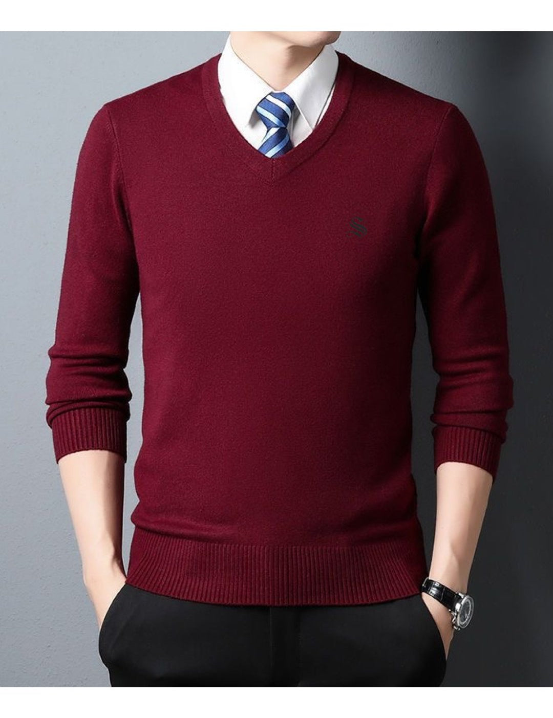 Fanzula - Sweater for Men - Sarman Fashion - Wholesale Clothing Fashion Brand for Men from Canada