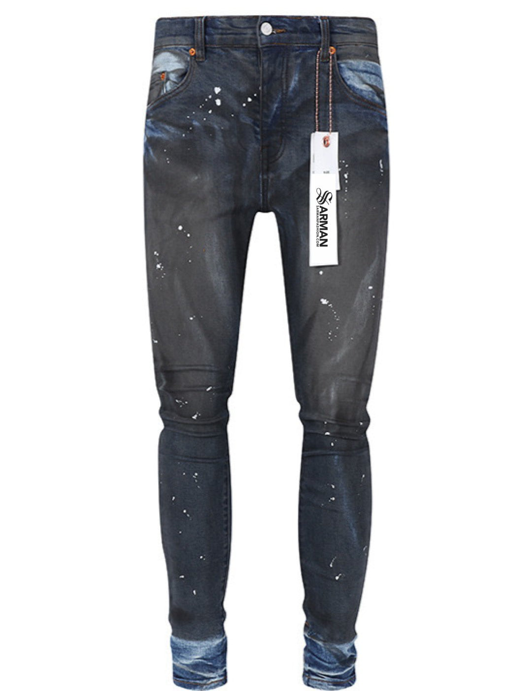 Fardo - Skinny Legs Denim Jeans for Men - Sarman Fashion - Wholesale Clothing Fashion Brand for Men from Canada