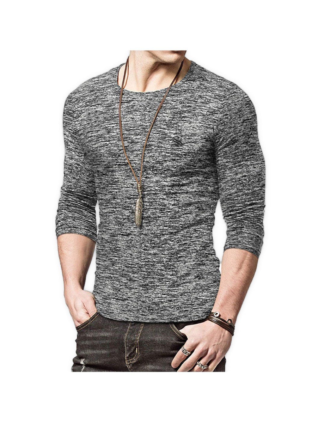 Fatallity - Long Sleeve Shirt for Men - Sarman Fashion - Wholesale Clothing Fashion Brand for Men from Canada
