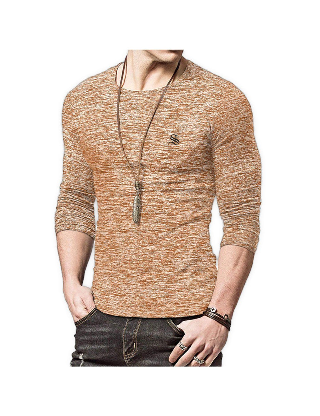 Fatallity - Long Sleeve Shirt for Men - Sarman Fashion - Wholesale Clothing Fashion Brand for Men from Canada