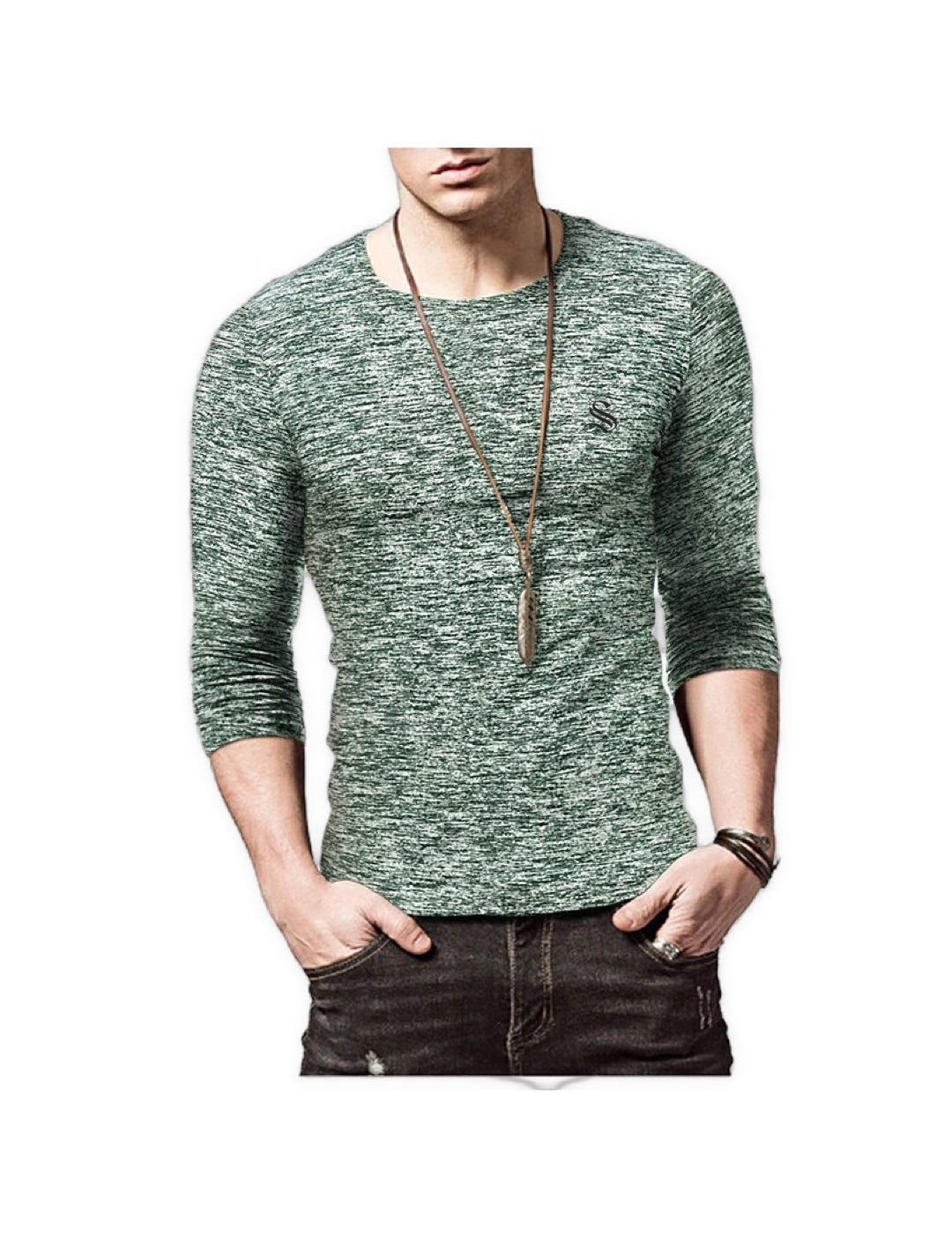 Fatallity - Long Sleeve Shirt for Men - Sarman Fashion - Wholesale Clothing Fashion Brand for Men from Canada