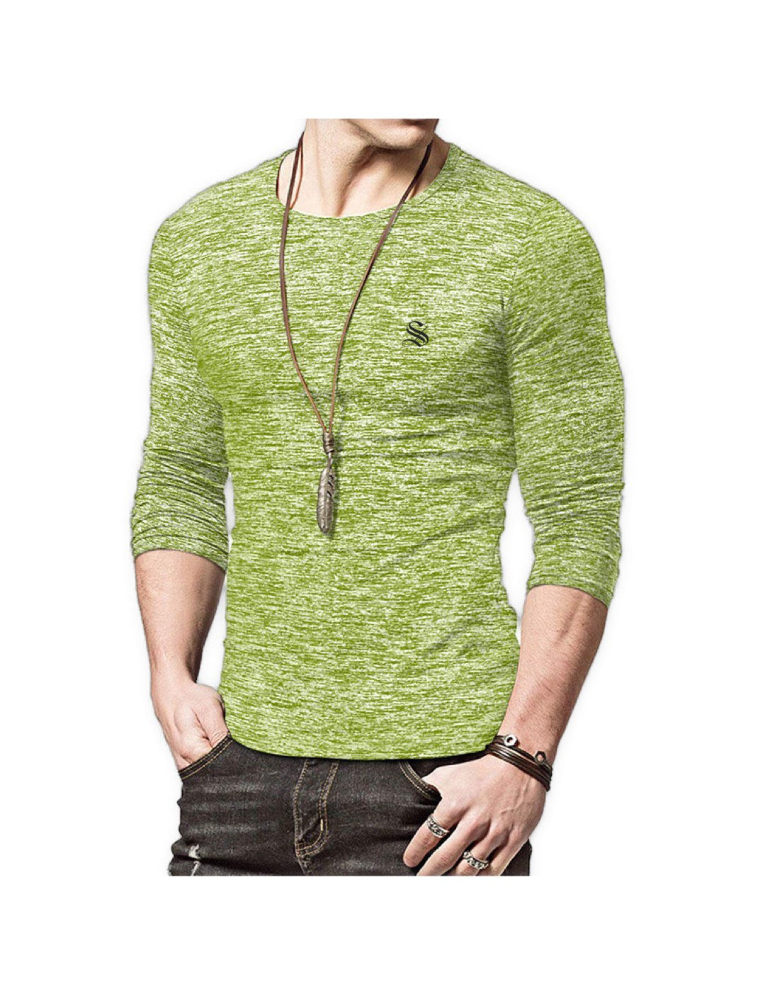 Fatallity - Long Sleeve Shirt for Men - Sarman Fashion - Wholesale Clothing Fashion Brand for Men from Canada