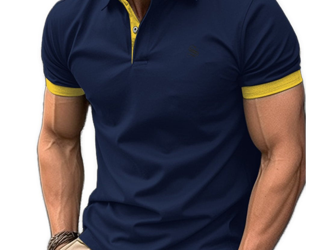 Fatchi - Polo Shirt for Men - Sarman Fashion - Wholesale Clothing Fashion Brand for Men from Canada