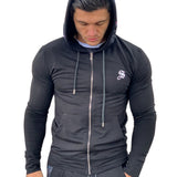 Fate - Black/Flowers Hoodie for Men - Sarman Fashion - Wholesale Clothing Fashion Brand for Men from Canada