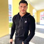 Fate - Black/Flowers Hoodie for Men - Sarman Fashion - Wholesale Clothing Fashion Brand for Men from Canada