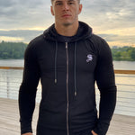 Fate - Black/Flowers Hoodie for Men (PRE-ORDER DISPATCH DATE 25 SEPTEMBER) - Sarman Fashion - Wholesale Clothing Fashion Brand for Men from Canada