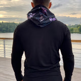 Fate - Black/Flowers Hoodie for Men (PRE-ORDER DISPATCH DATE 25 SEPTEMBER) - Sarman Fashion - Wholesale Clothing Fashion Brand for Men from Canada