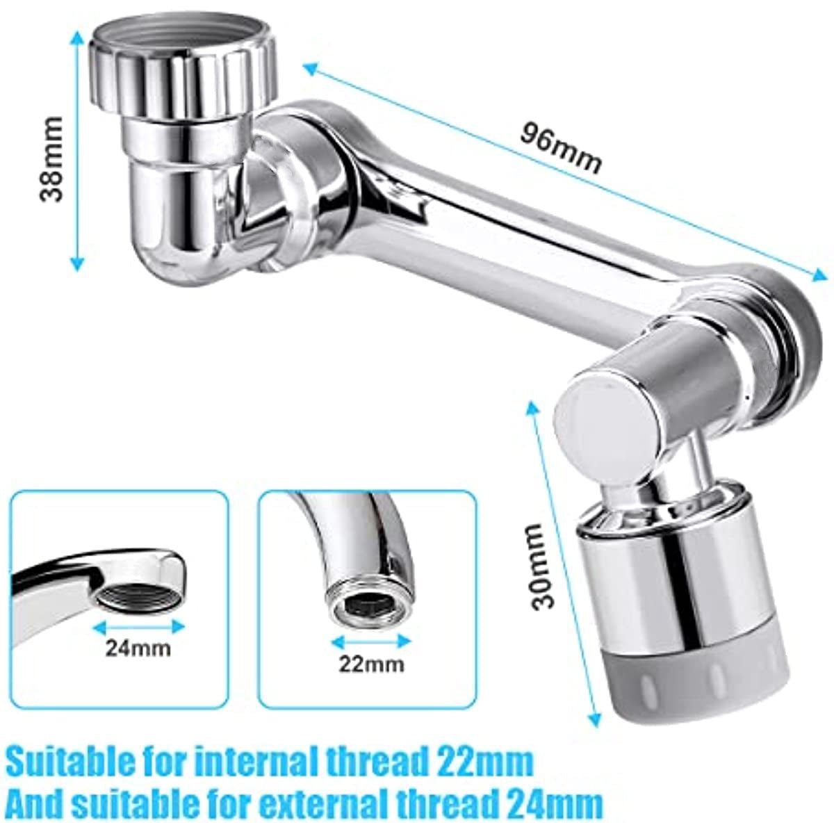 Faucet Splash Head - Sarman Fashion - Wholesale Clothing Fashion Brand for Men from Canada