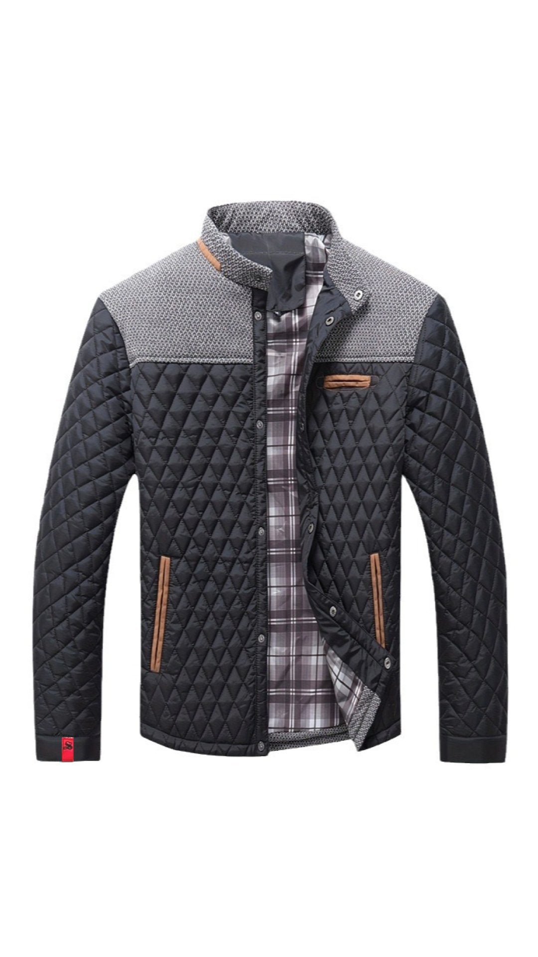 FDIO - Long Sleeve Jacket for Men - Sarman Fashion - Wholesale Clothing Fashion Brand for Men from Canada