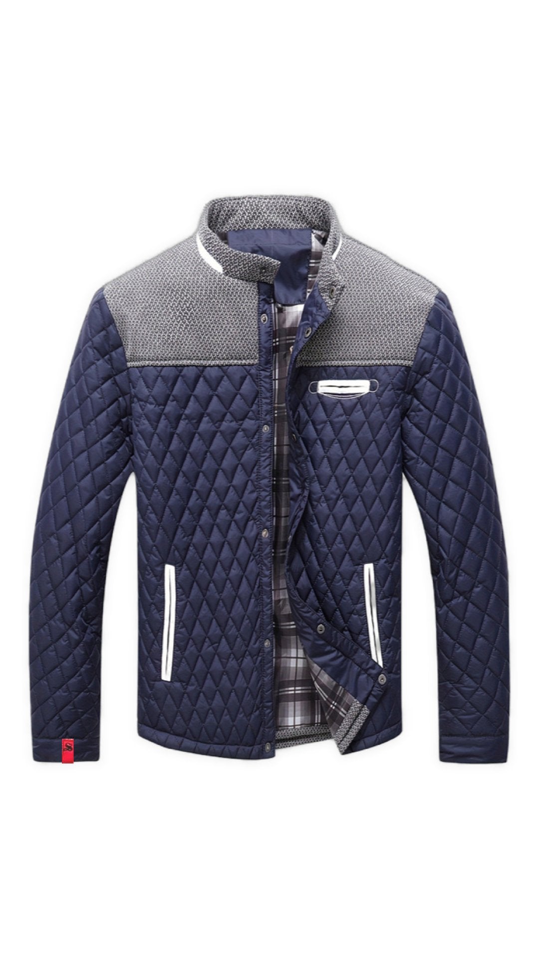 FDIO - Long Sleeve Jacket for Men - Sarman Fashion - Wholesale Clothing Fashion Brand for Men from Canada