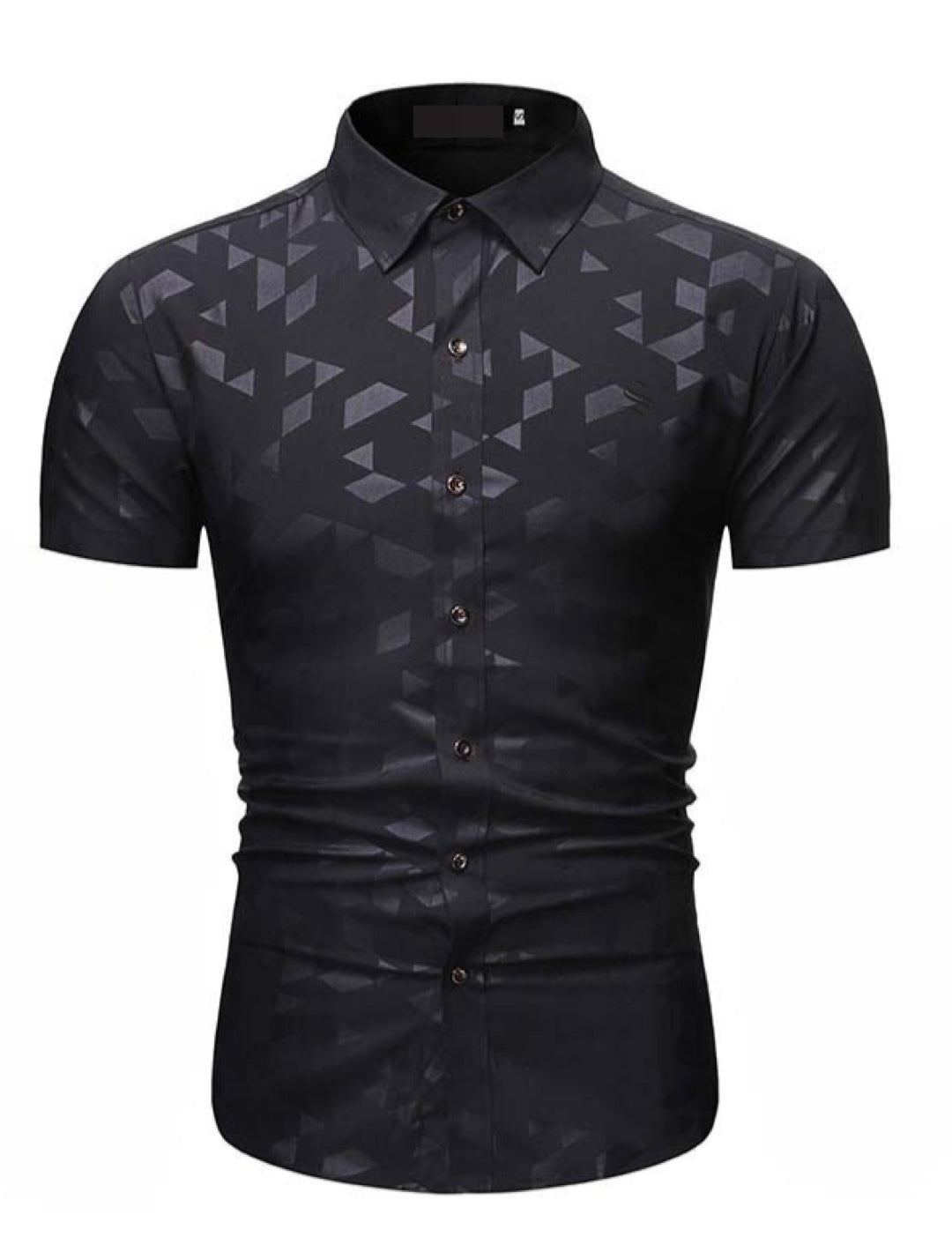 FDIY - Short Sleeves Shirt for Men - Sarman Fashion - Wholesale Clothing Fashion Brand for Men from Canada