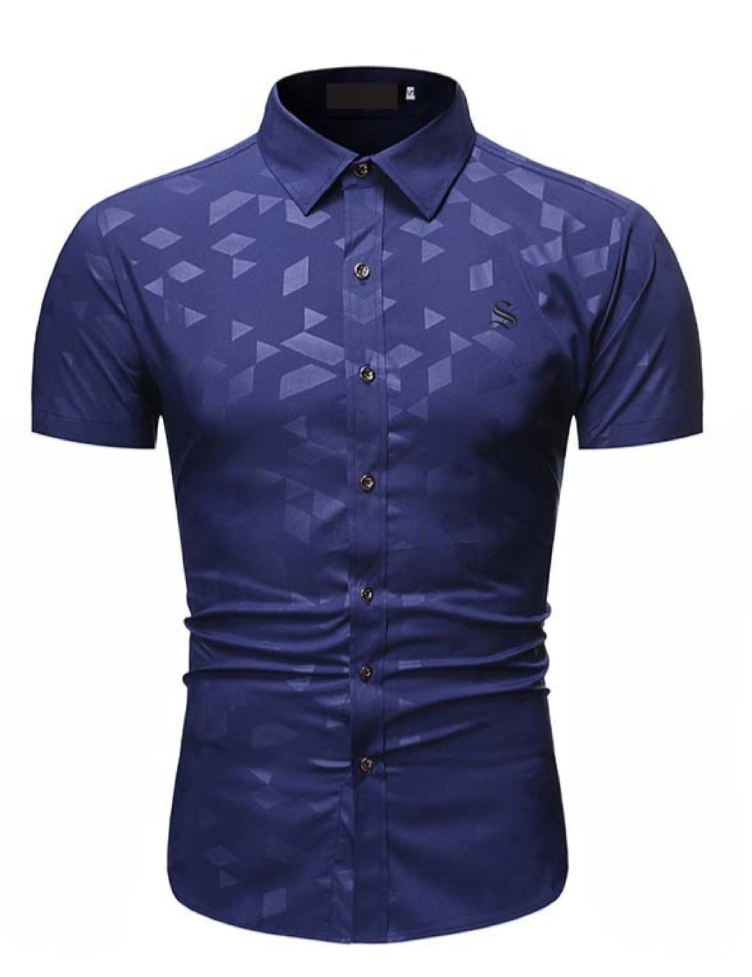 FDIY - Short Sleeves Shirt for Men - Sarman Fashion - Wholesale Clothing Fashion Brand for Men from Canada