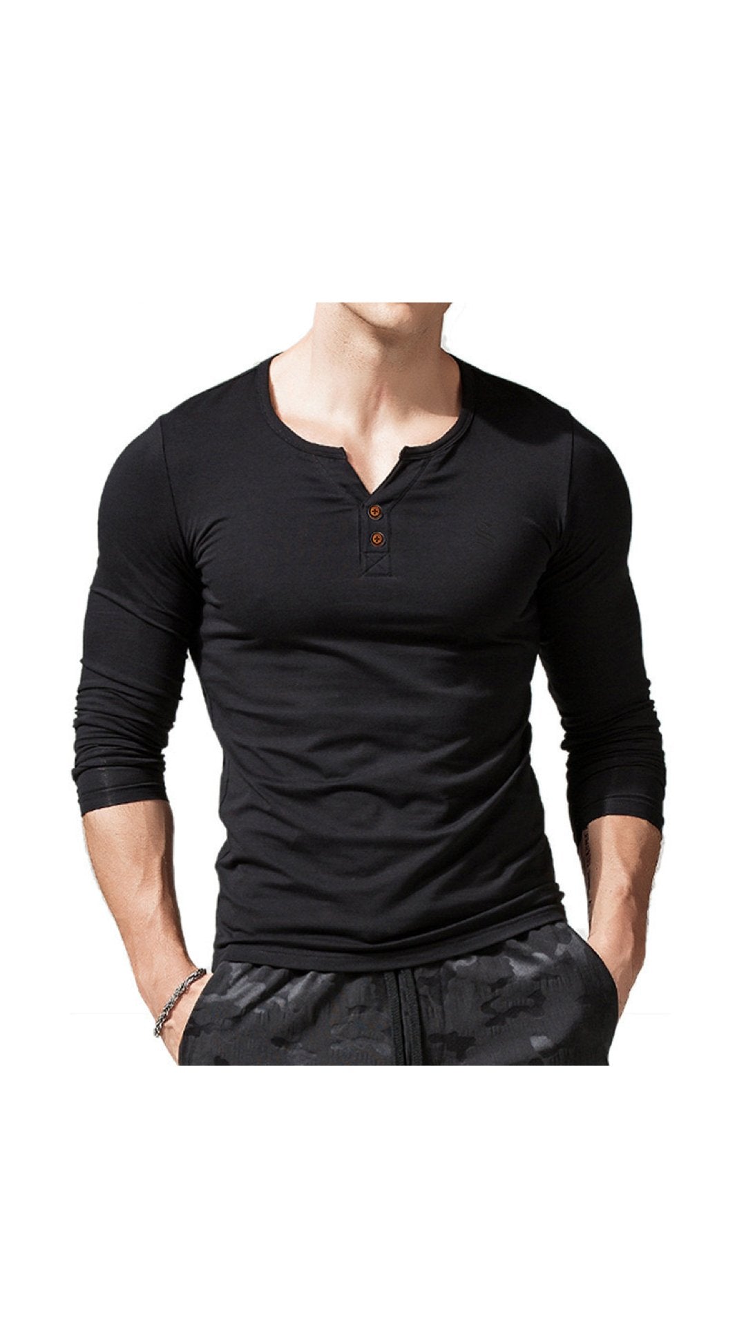 Feeree - Long Sleeves Shirt for Men - Sarman Fashion - Wholesale Clothing Fashion Brand for Men from Canada