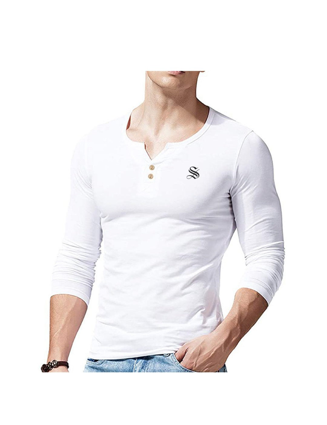Feeree - Long Sleeves Shirt for Men - Sarman Fashion - Wholesale Clothing Fashion Brand for Men from Canada