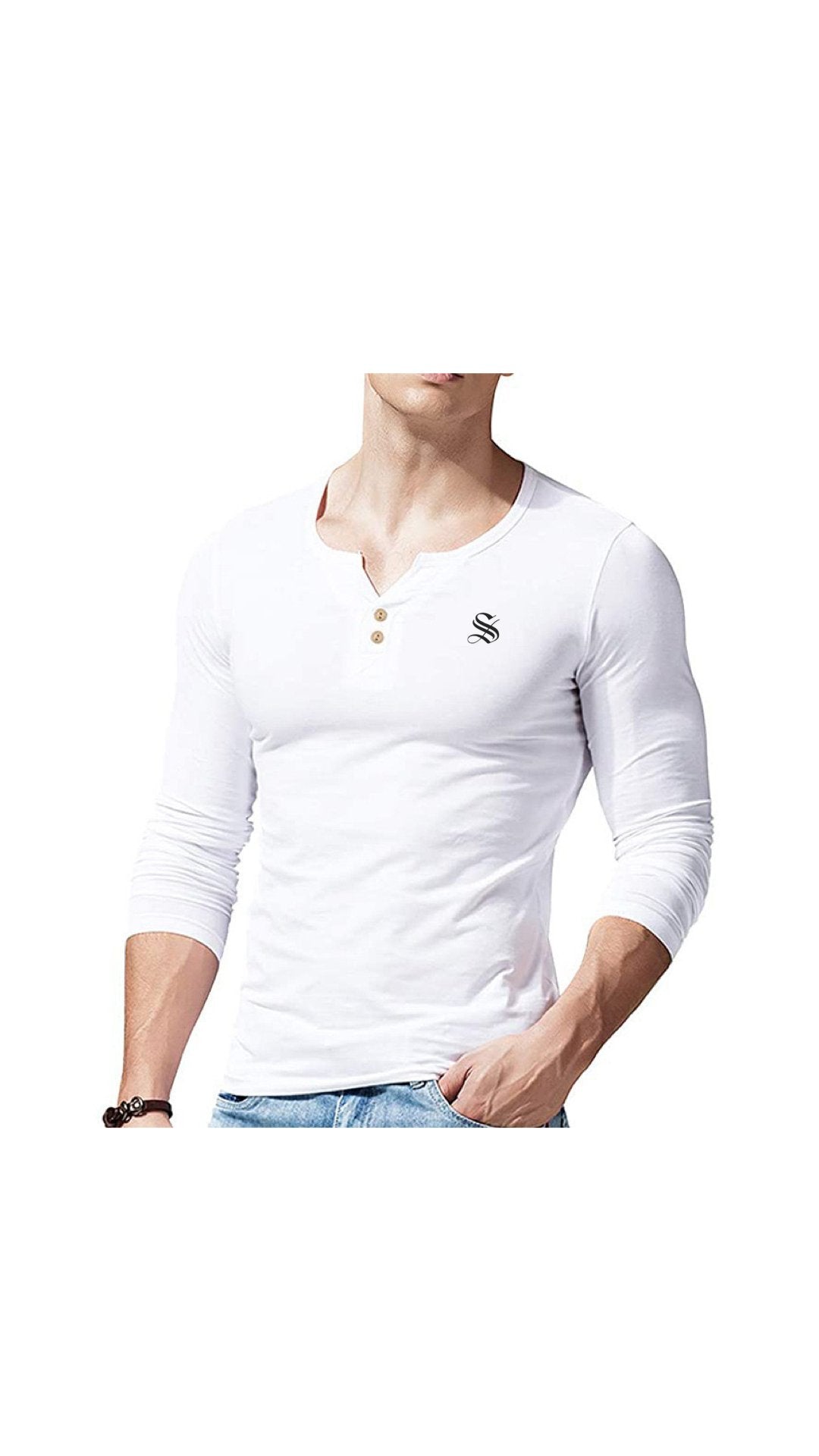 Feeree - Long Sleeves Shirt for Men - Sarman Fashion - Wholesale Clothing Fashion Brand for Men from Canada
