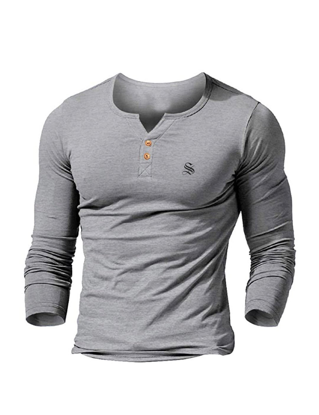 Feeree - Long Sleeves Shirt for Men - Sarman Fashion - Wholesale Clothing Fashion Brand for Men from Canada