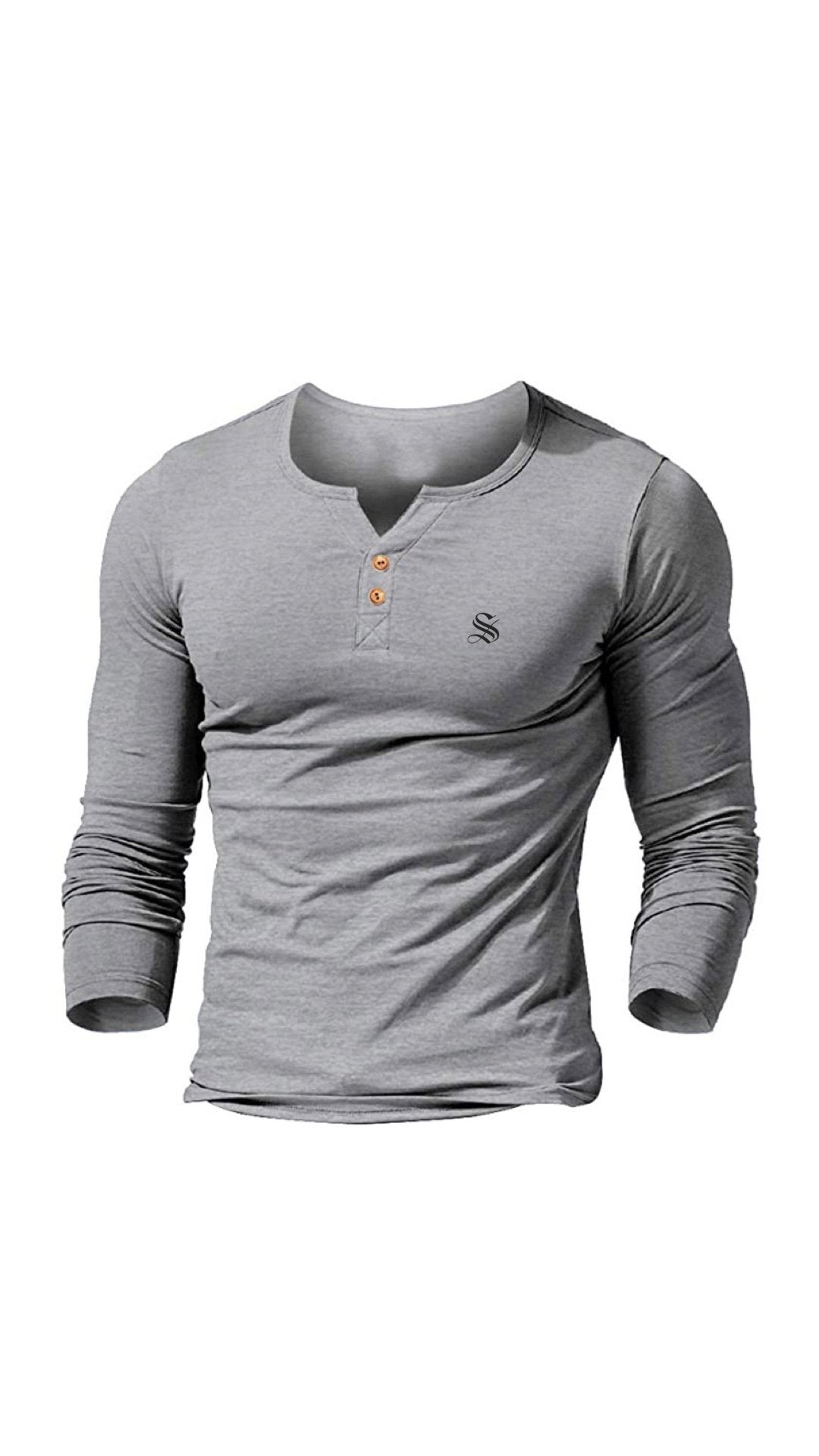 Feeree - Long Sleeves Shirt for Men - Sarman Fashion - Wholesale Clothing Fashion Brand for Men from Canada
