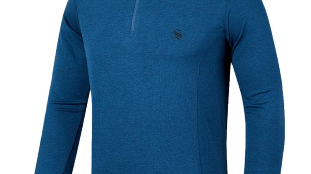 Fencizo - Long Sleeves Track Top for Men - Sarman Fashion - Wholesale Clothing Fashion Brand for Men from Canada