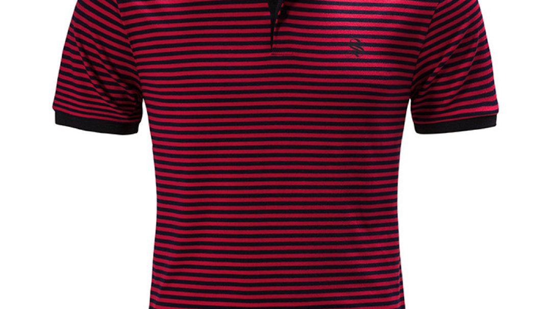 Fendulik - Polo Short Sleeves Shirt for Men - Sarman Fashion - Wholesale Clothing Fashion Brand for Men from Canada