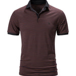 Fendulik - Polo Short Sleeves Shirt for Men - Sarman Fashion - Wholesale Clothing Fashion Brand for Men from Canada