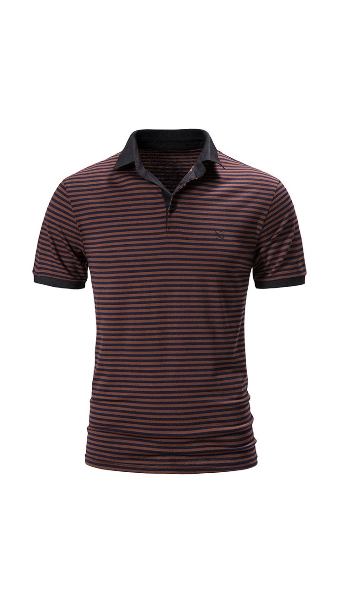 Fendulik - Polo Short Sleeves Shirt for Men - Sarman Fashion - Wholesale Clothing Fashion Brand for Men from Canada