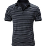 Fendulik - Polo Short Sleeves Shirt for Men - Sarman Fashion - Wholesale Clothing Fashion Brand for Men from Canada