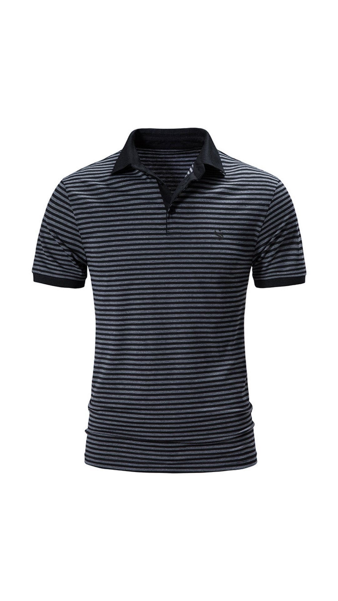 Fendulik - Polo Short Sleeves Shirt for Men - Sarman Fashion - Wholesale Clothing Fashion Brand for Men from Canada