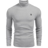 Fermement - High Neck Sweater for Men - Sarman Fashion - Wholesale Clothing Fashion Brand for Men from Canada