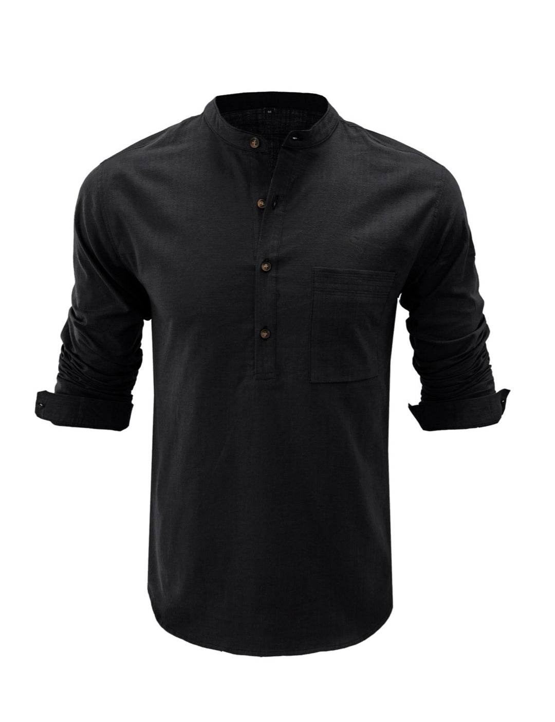 Fermino - Long Sleeves Shirt for Men - Sarman Fashion - Wholesale Clothing Fashion Brand for Men from Canada