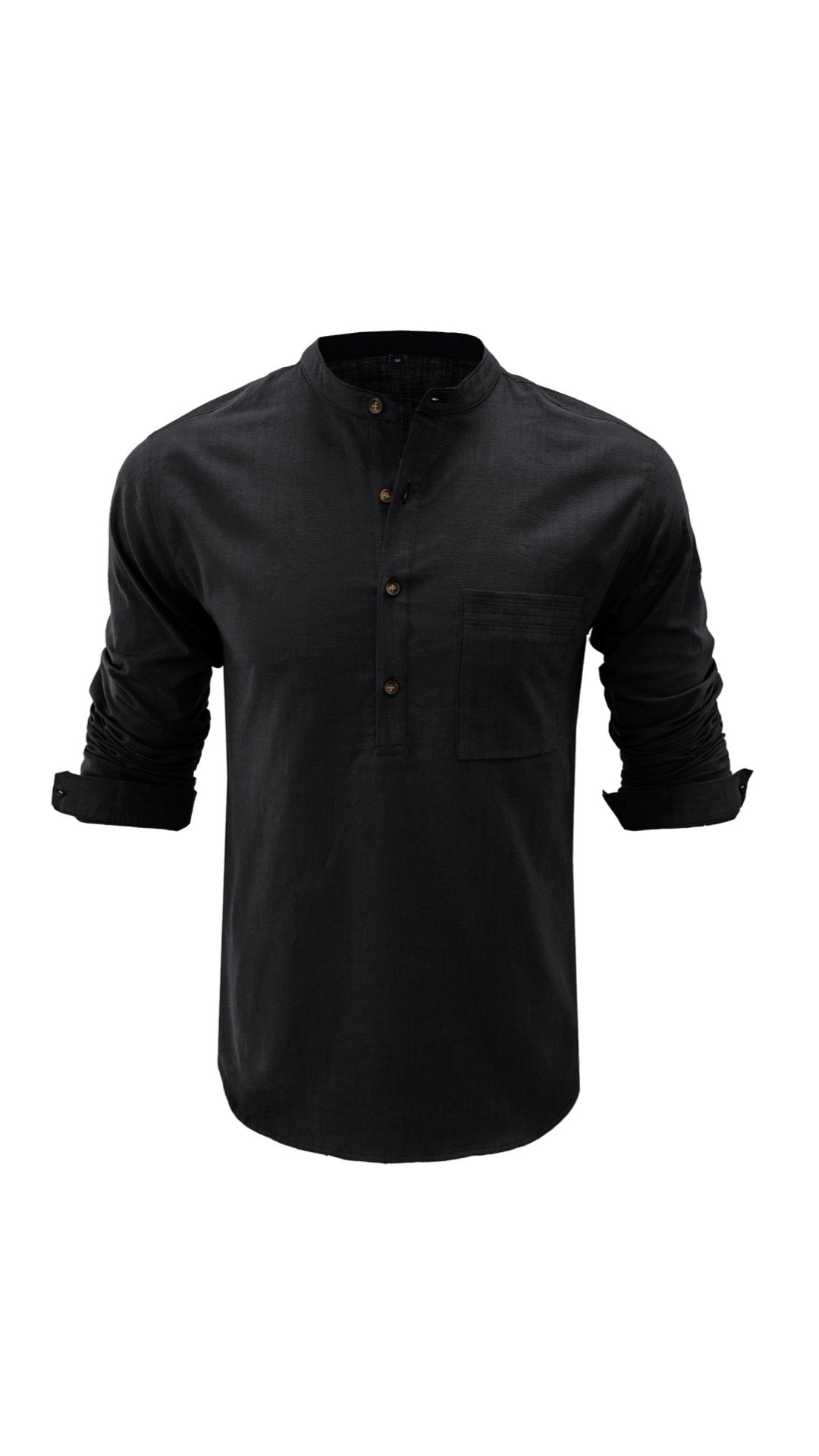 Fermino - Long Sleeves Shirt for Men - Sarman Fashion - Wholesale Clothing Fashion Brand for Men from Canada