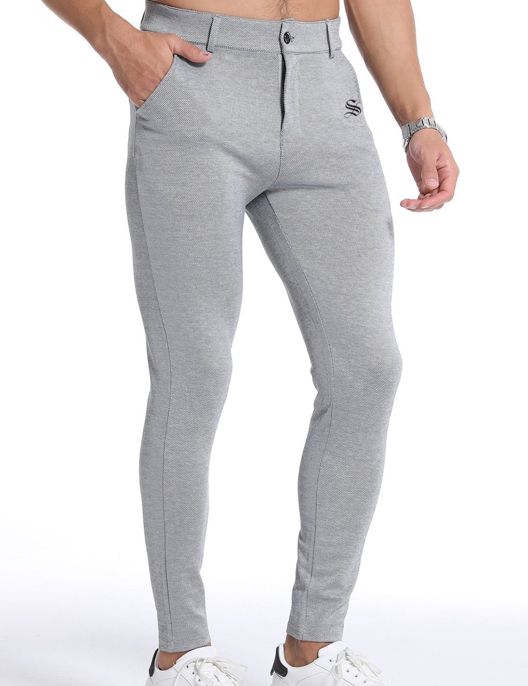 Figura - Pants for Men - Sarman Fashion - Wholesale Clothing Fashion Brand for Men from Canada